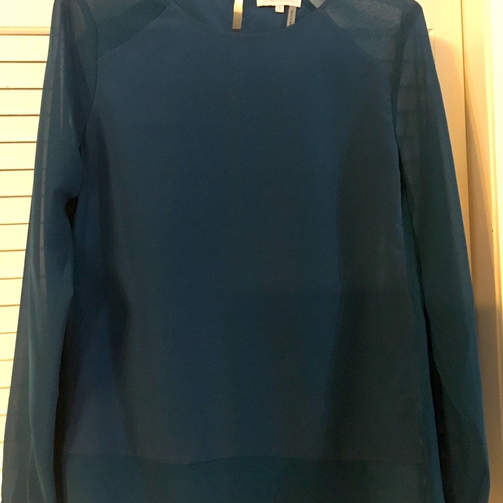1.State teal blouse. NWOT. Size small.